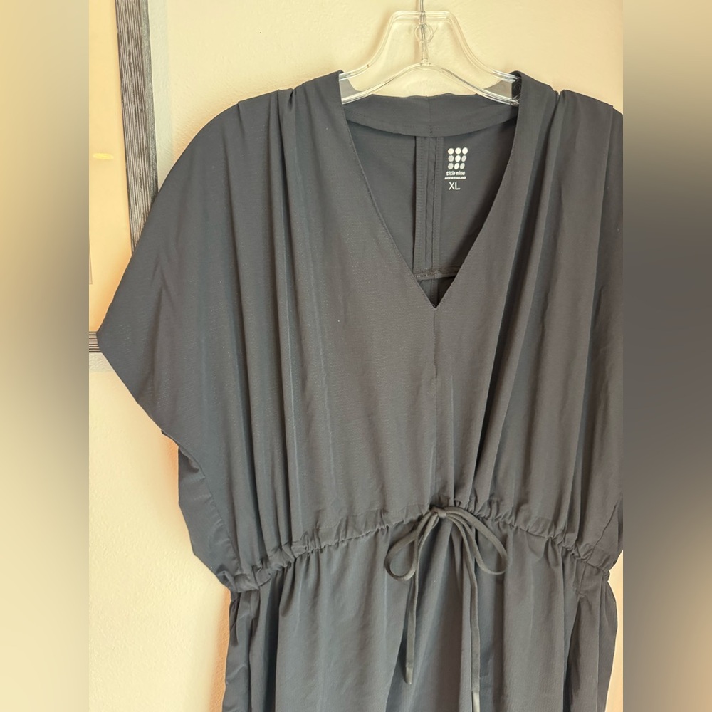 Title Nine Black Pali Dress Swim Coverup - Picture 4 of 8